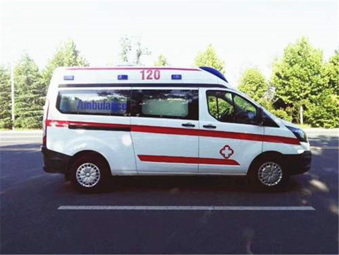 波密救护车出租服务案例6
