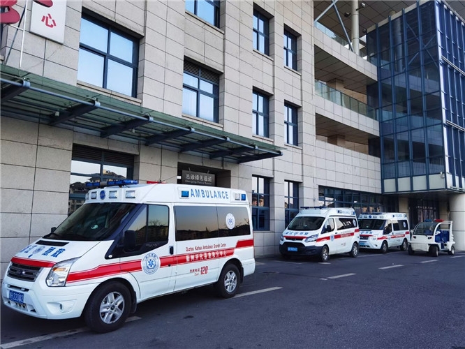 波密救护车出租服务案例4