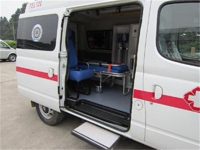 波密救护车出租服务案例7