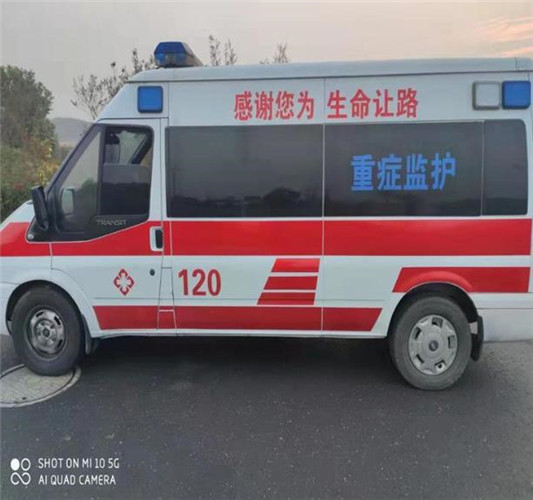 波密救护车出租服务案例3