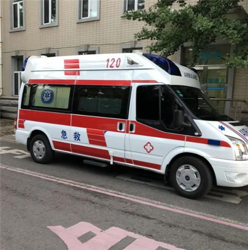 波密选择我们的救护车出租,开启安心转院之旅