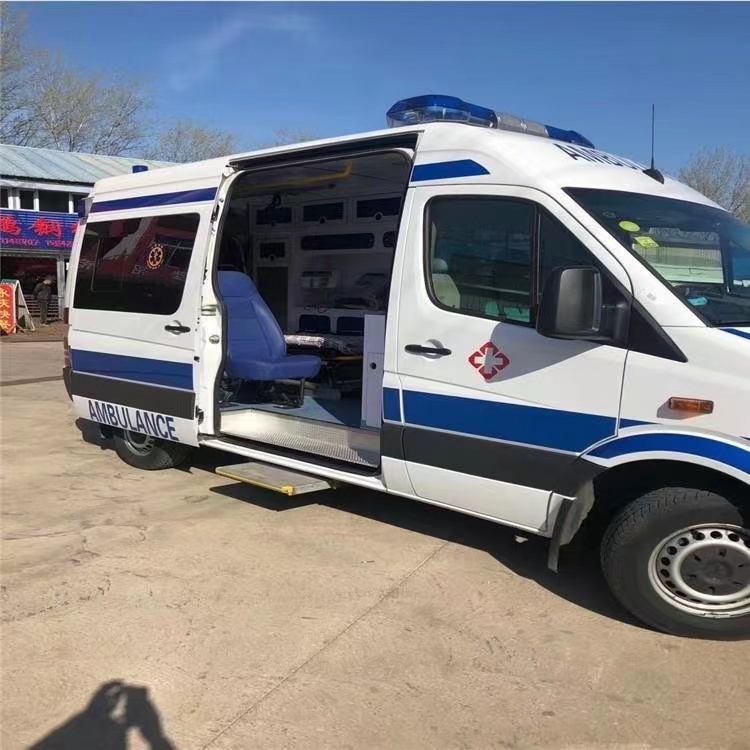 波密私人长途救护车出租转院回家