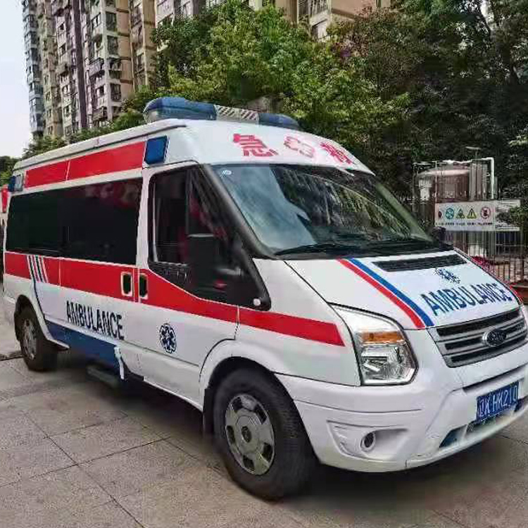 波密术后行动不便回家租赁救护车